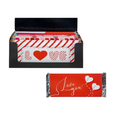 Valentine Chocolate Slab 75g